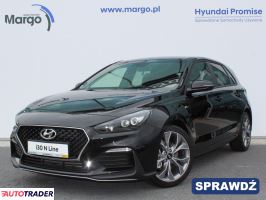 Hyundai i30 2020 1.4 140 KM Hyundai i30 2020 1.4 140 KM
