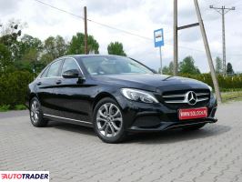 Mercedes C-klasa 2018 1.6 156 KM