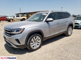 Volkswagen Atlas 2021 3 Volkswagen Atlas 2021 3