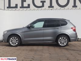 BMW X3 2013 2.0 181 KM