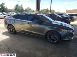 Ford Fusion 2018 1