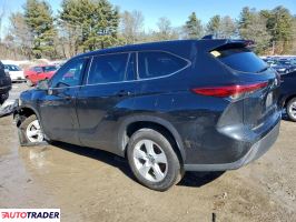 Toyota Highlander 2020 3