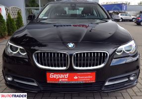 BMW 525 2015 2 218 KM BMW 525 2015 2 218 KM
