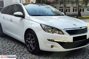 Peugeot 308 2014 1.6 120 KM Peugeot 308 2014 1.6 120 KM