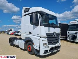 Mercedes Actros Mercedes Actros