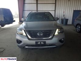 Nissan Pathfinder 2020 3