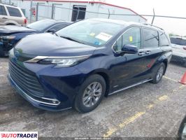 Toyota Sienna 2021 2 Toyota Sienna 2021 2