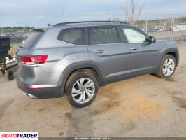 Volkswagen Atlas 2022 3