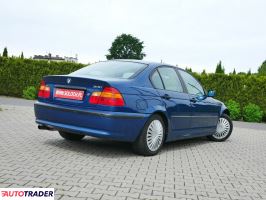 BMW 318 2002 2.0 143 KM