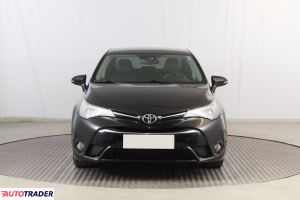Toyota Avensis 2016 2.0 150 KM Toyota Avensis 2016 2.0 150 KM