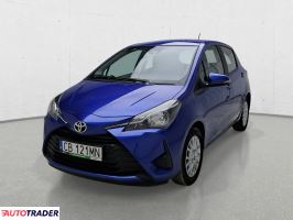 Toyota Yaris 2020 1.0 72 KM