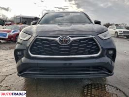 Toyota Highlander 2021 3