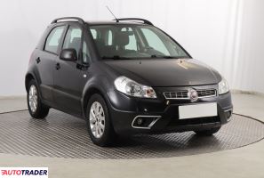 Fiat Sedici 2010 1.6 118 KM Fiat Sedici 2010 1.6 118 KM
