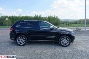 Jeep Grand Cherokee 2013 3.0 250 KM Jeep Grand Cherokee 2013 3.0 250 KM
