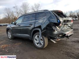 Volkswagen Atlas 2022 3