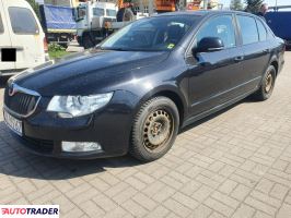Skoda Superb 2012 2.0 170 KM Skoda Superb 2012 2.0 170 KM