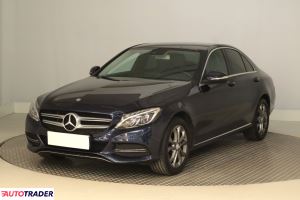 Mercedes C-klasa 2014 1.6 154 KM