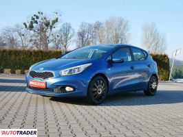 Kia Ceed 2014 1.4 100 KM