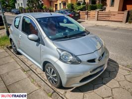 Toyota Aygo 2007 1.4 55 KM Toyota Aygo 2007 1.4 55 KM
