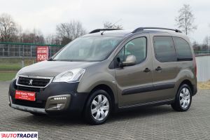 Peugeot Partner 2016 1.6 100 KM