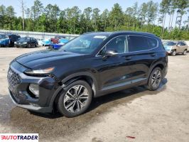 Hyundai Santa Fe 2019 2 Hyundai Santa Fe 2019 2
