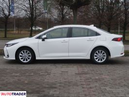 Toyota Corolla 2022 1.5 123 KM