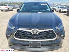 Toyota Highlander 2021 3