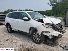 Honda Pilot 2021 3