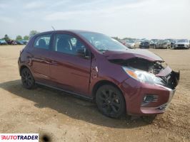 Mitsubishi Mirage 2022 1