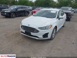 Ford Fusion 2020 1