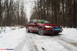Audi A4 2017 1.4 147 KM