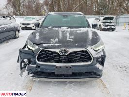 Toyota Highlander 2022 3