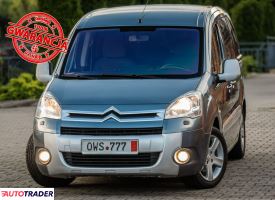 Citroen Berlingo 2009 1.6 110 KM Citroen Berlingo 2009 1.6 110 KM