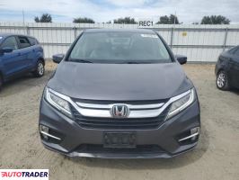 Honda Odyssey 2019 3