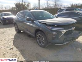 Chevrolet Trax 2025 1