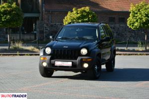 Jeep Cherokee 2004 2.4 147 KM Jeep Cherokee 2004 2.4 147 KM