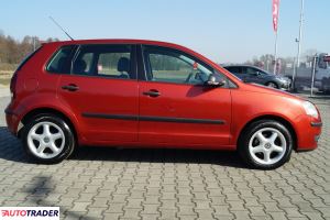 Volkswagen Polo 2006 1.4 75 KM