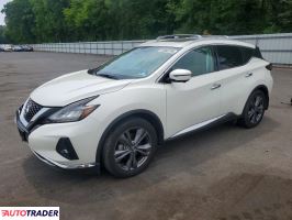 Nissan Murano 2020 3