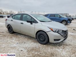 Nissan Versa 2023 1