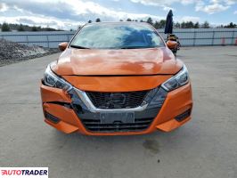 Nissan Versa 2022 1