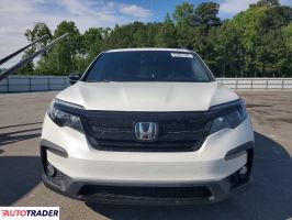 Honda Pilot 2022 3