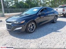 Chevrolet Malibu 2021 1 Chevrolet Malibu 2021 1