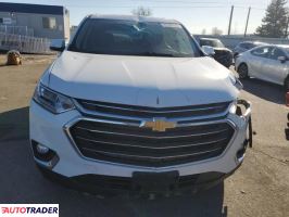 Chevrolet Traverse 2021 3