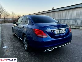 Mercedes C-klasa 2018 1.6 156 KM