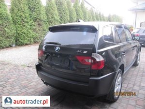 BMW X3 2004 2.5 192 KM BMW X3 2004 2.5 192 KM