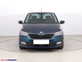 Skoda Fabia 2021 1.0 93 KM Skoda Fabia 2021 1.0 93 KM