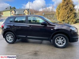 Nissan Qashqai 2011 2.0 141 KM
