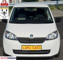 Skoda Citigo 2014 1.0 60 KM Skoda Citigo 2014 1.0 60 KM
