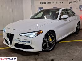 Alfa Romeo Giulia 2021 2.0 280 KM Alfa Romeo Giulia 2021 2.0 280 KM