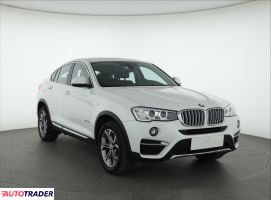 BMW X4 2018 2.0 181 KM